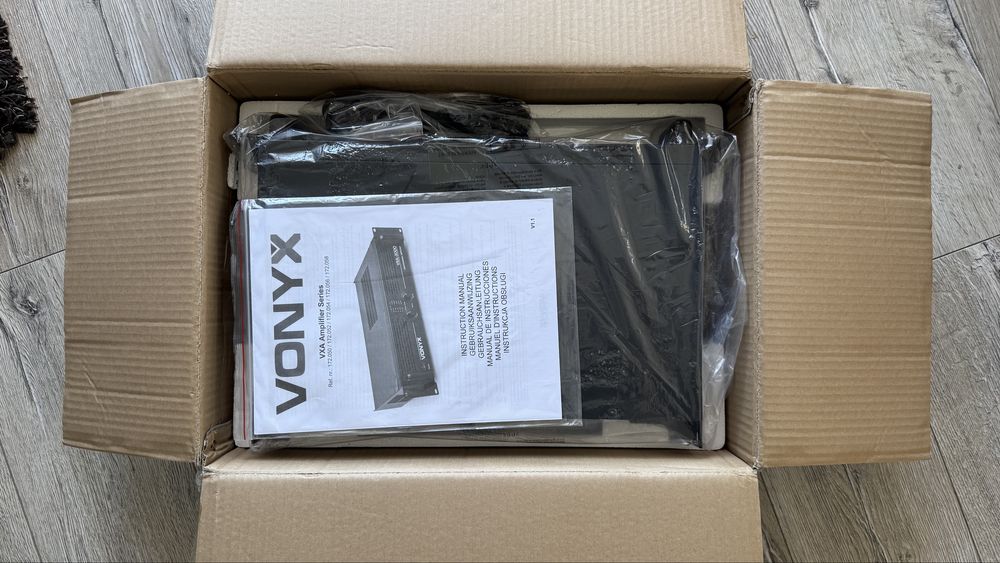Końcówka mocy, wzmacniacz Vonyx VXA3000