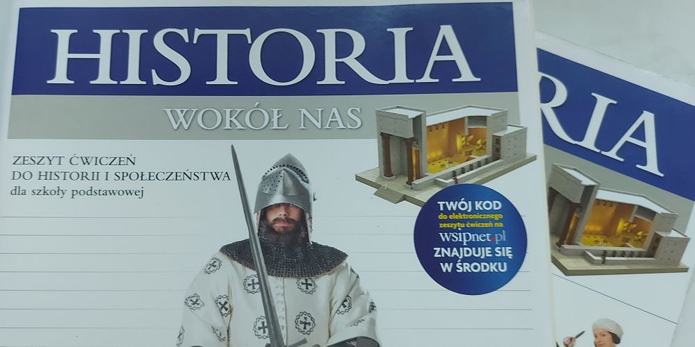Podręcznik i ćwiczenia do historii klasa. 5