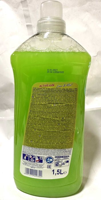 Uniwersalny płyn do mycia podłóg, ścian i glazury FLOOR 1,5l