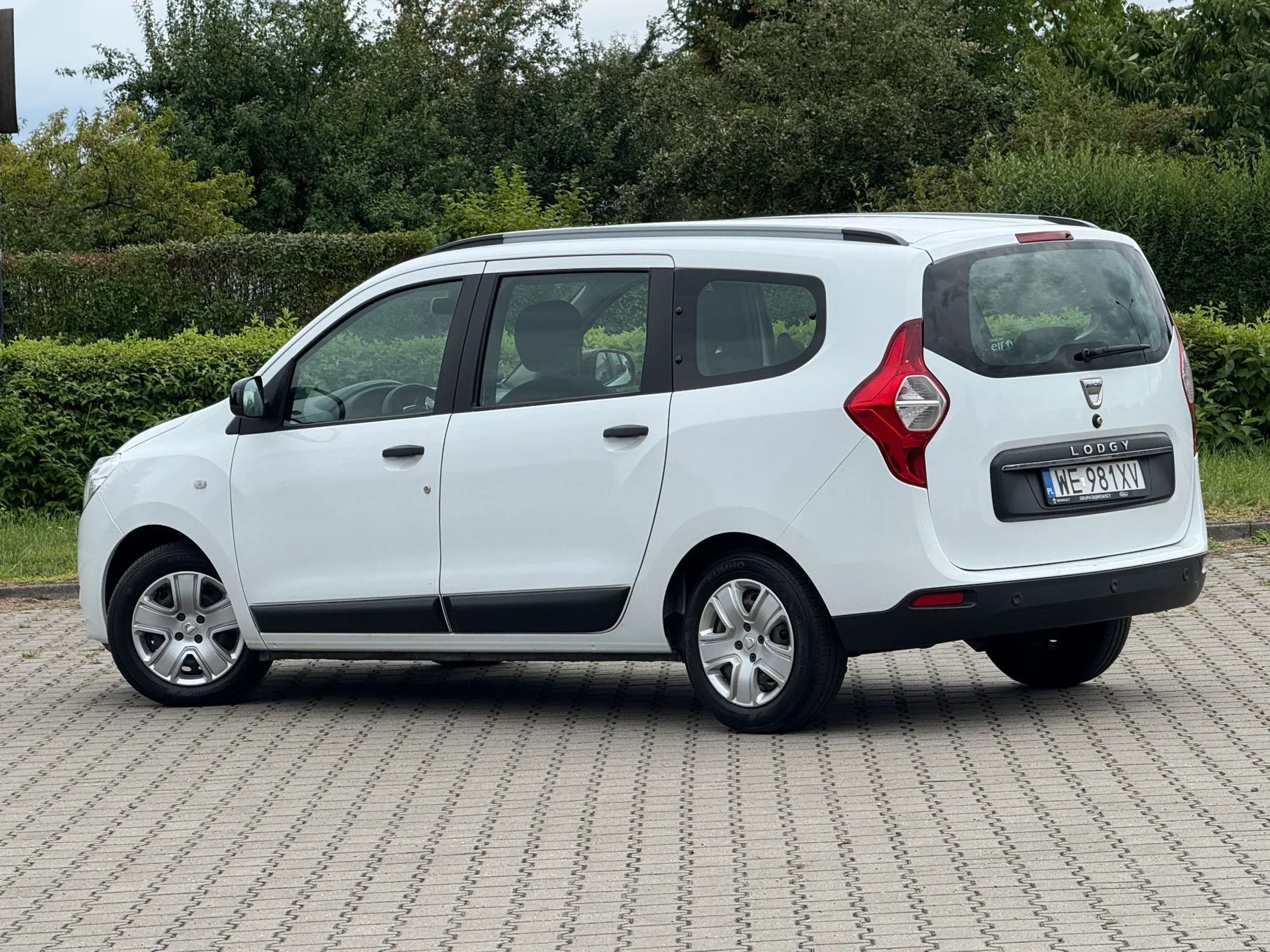 Dacia Lodgy 1.3 Tce 7 miejsc Salon Polska Serwis ASO