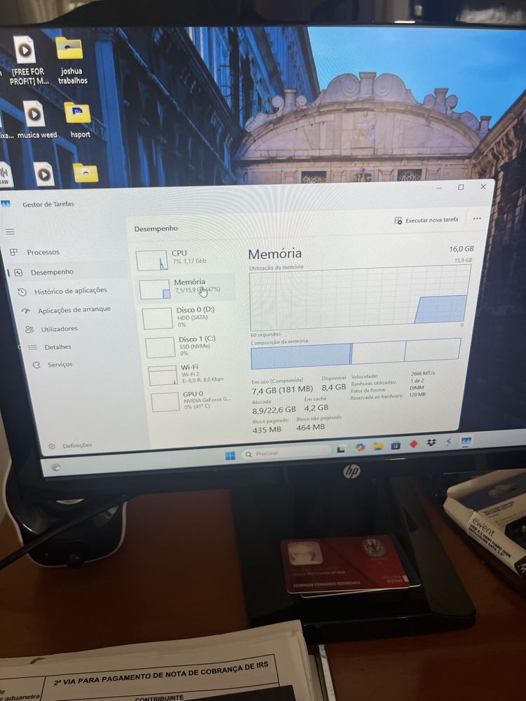 Computador gaming omen
