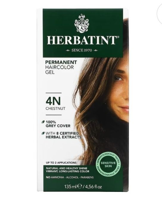 Herbatint 4N, каштан в наявності