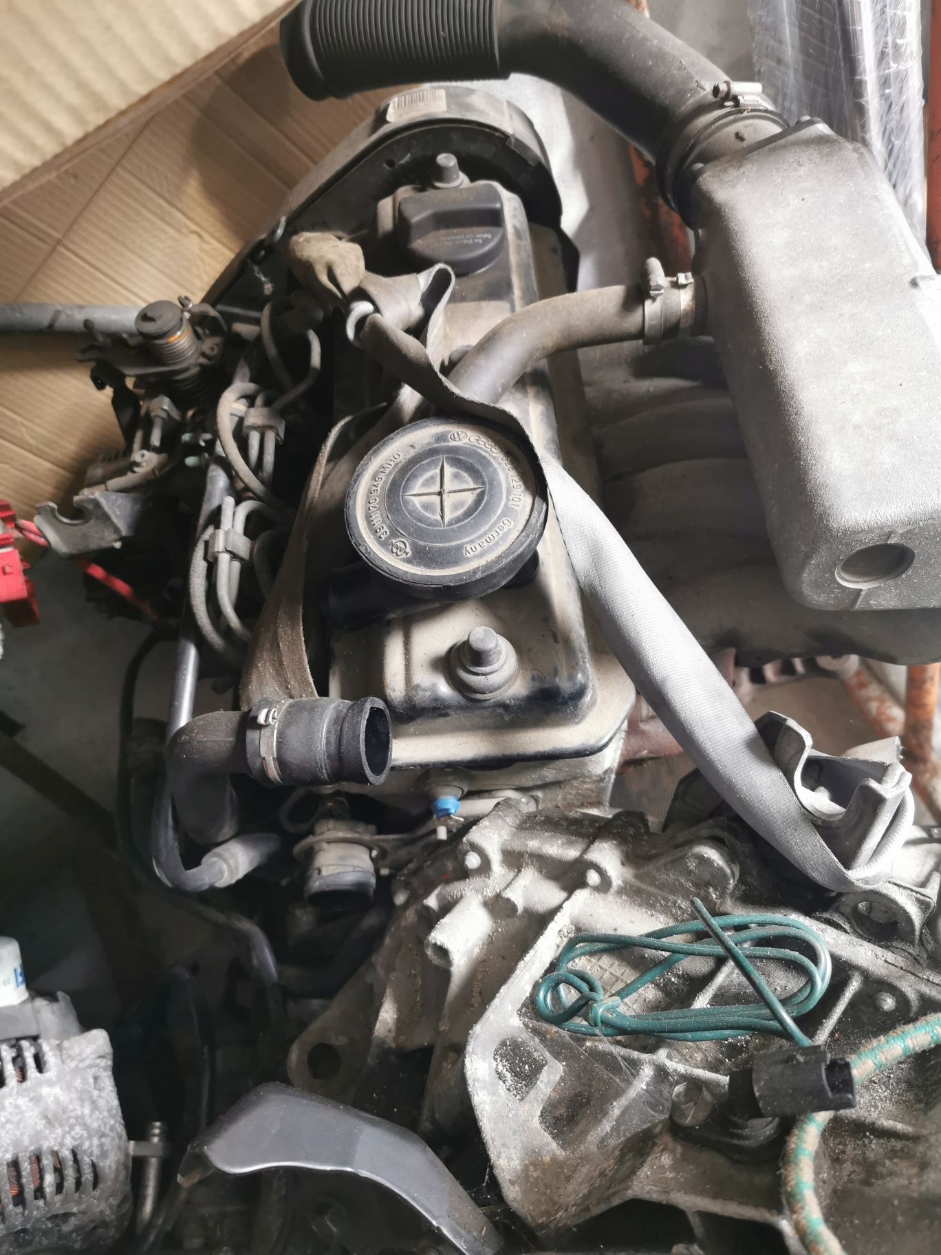 Motor Citroen C4 Diesel