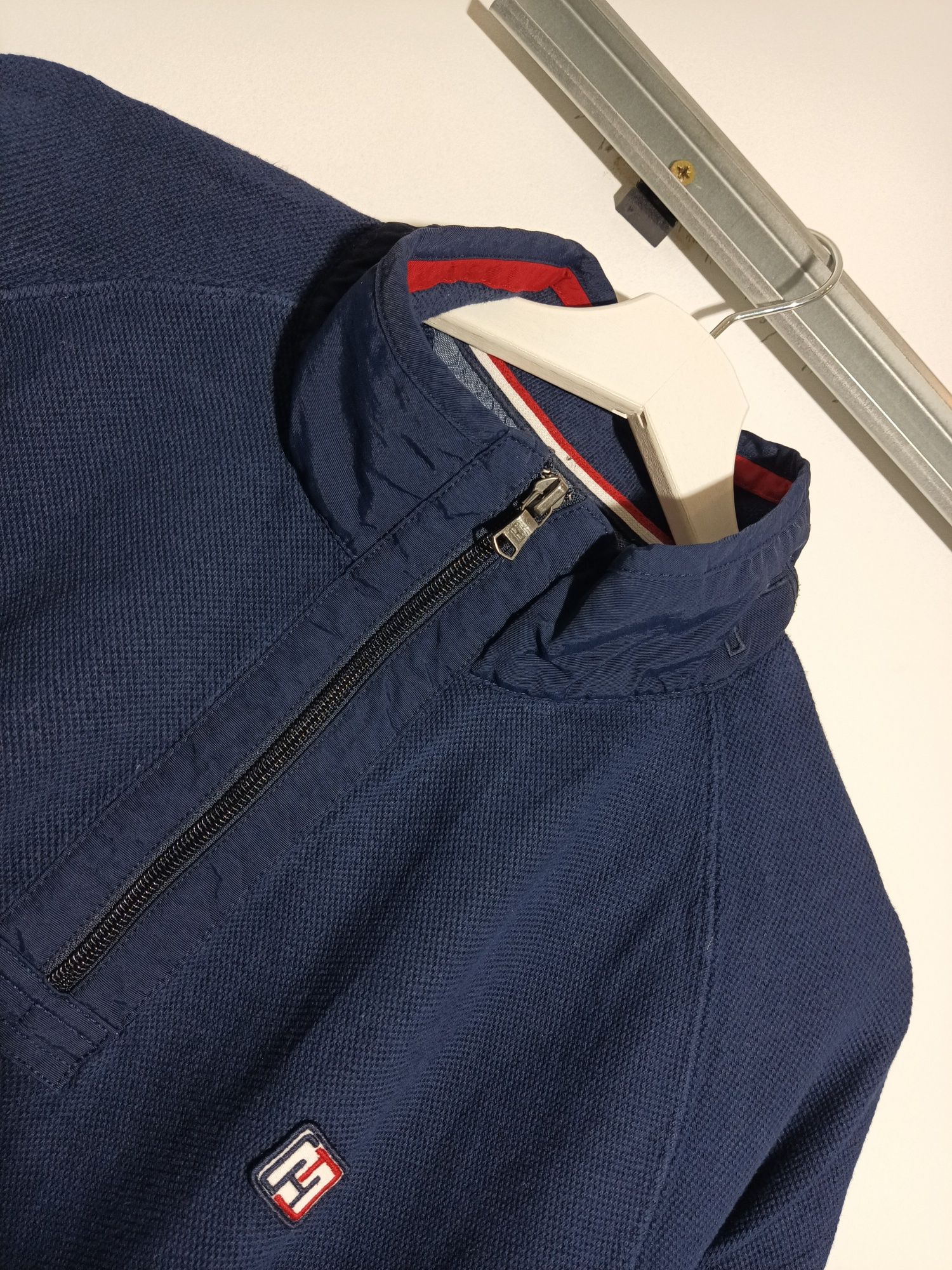 Tommy Hilfiger Athlete bluza 1/3 ZIP męska