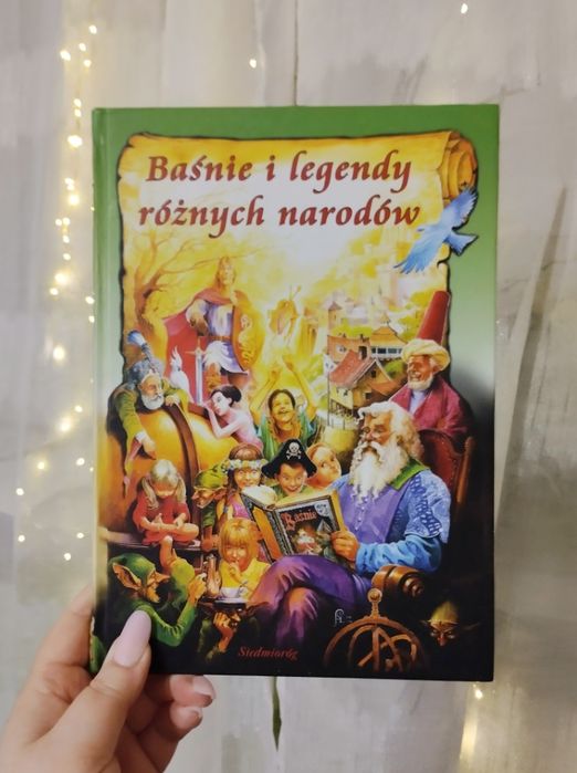 Baśnie i legendy różnych narodów w twardej oprawie
