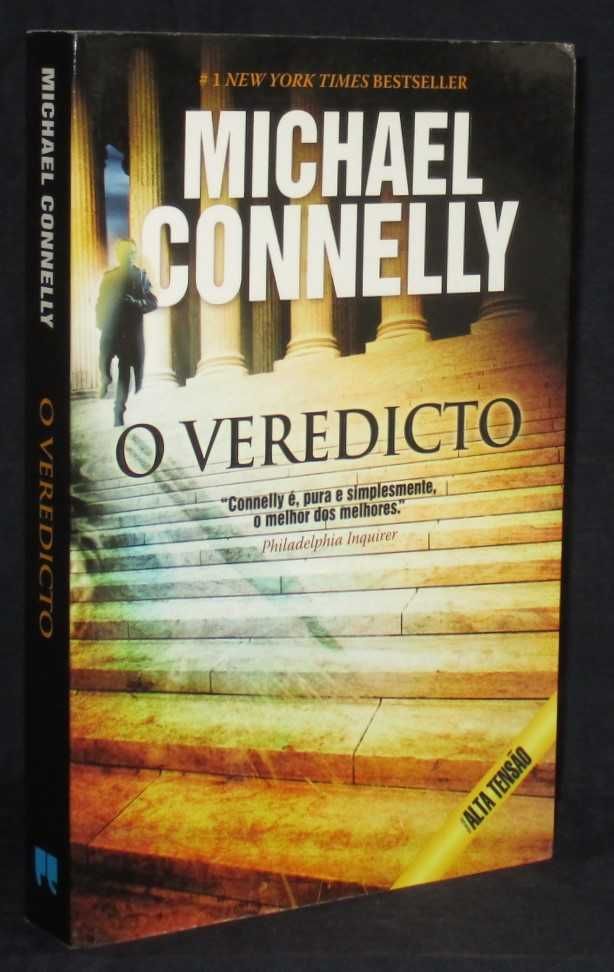 Livro O Veredicto Michael Connelly