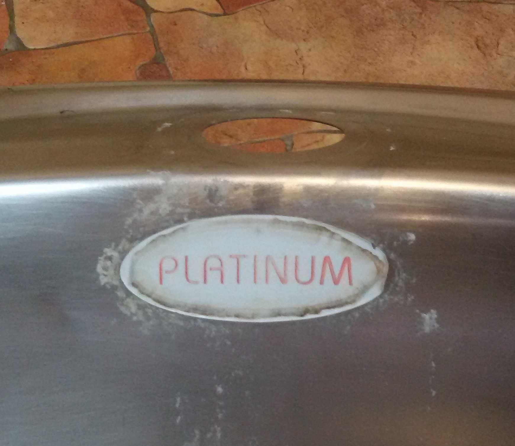 Мийка "Platinum".
