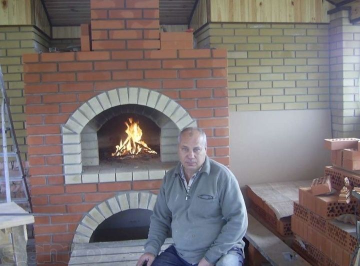 Кладка русской печи и других очагов