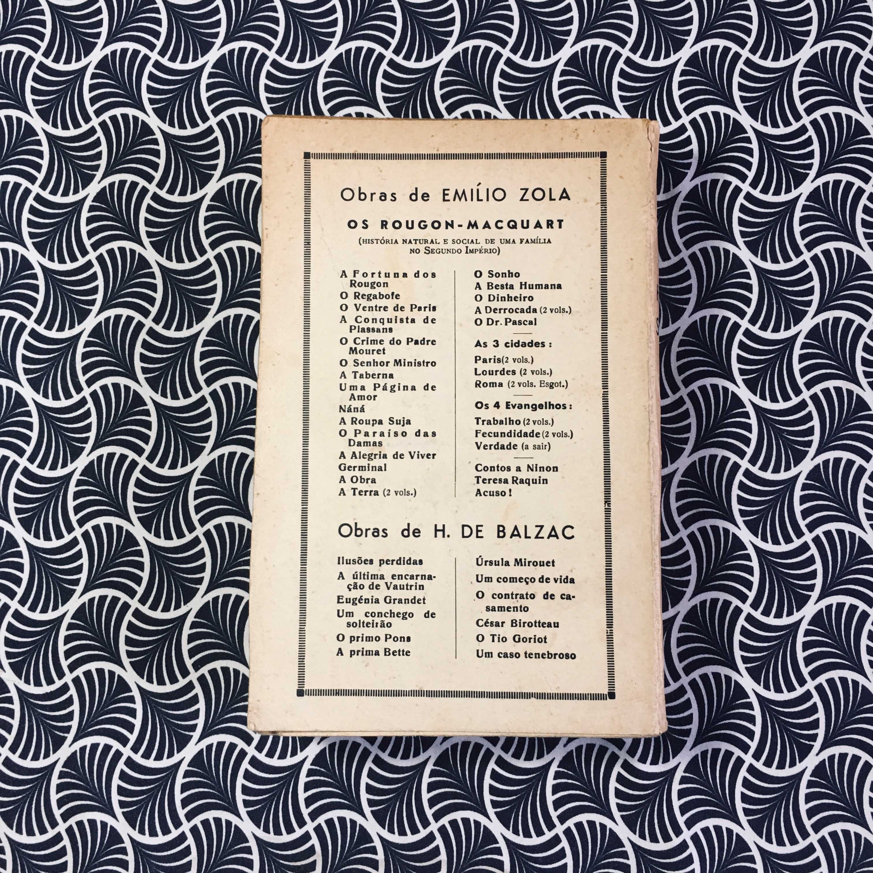 Roupa Suja - Emilio Zola