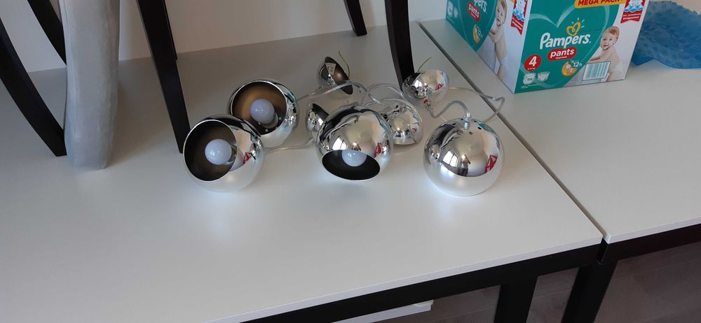 żyrandol oświetlenie kuchnia salon jadalnia