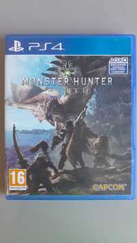 Monster hunter world ps4