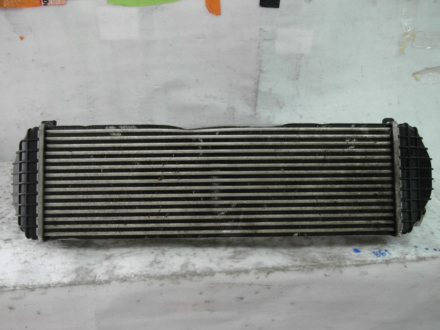 SSANGYONG REXTON G4 IV CHŁODNICA POWIETRZA INTERCOOLER 2020-