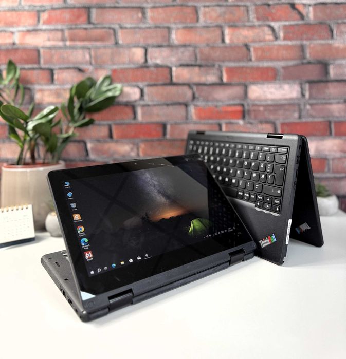 УЦІНКА! Lenovo ThinkPad Yoga G6·m3-8100Y·4GB+SSD128·Сенсорний ноутбук