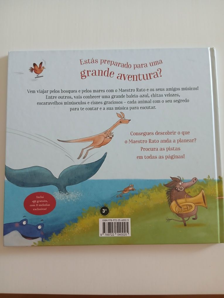A Sinfonia dos Animais- ótima qualidade