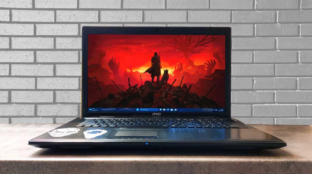 17,3" gamingowy laptop - i7 16GB GTX SSD128GB+500GB CS WoT GTA5