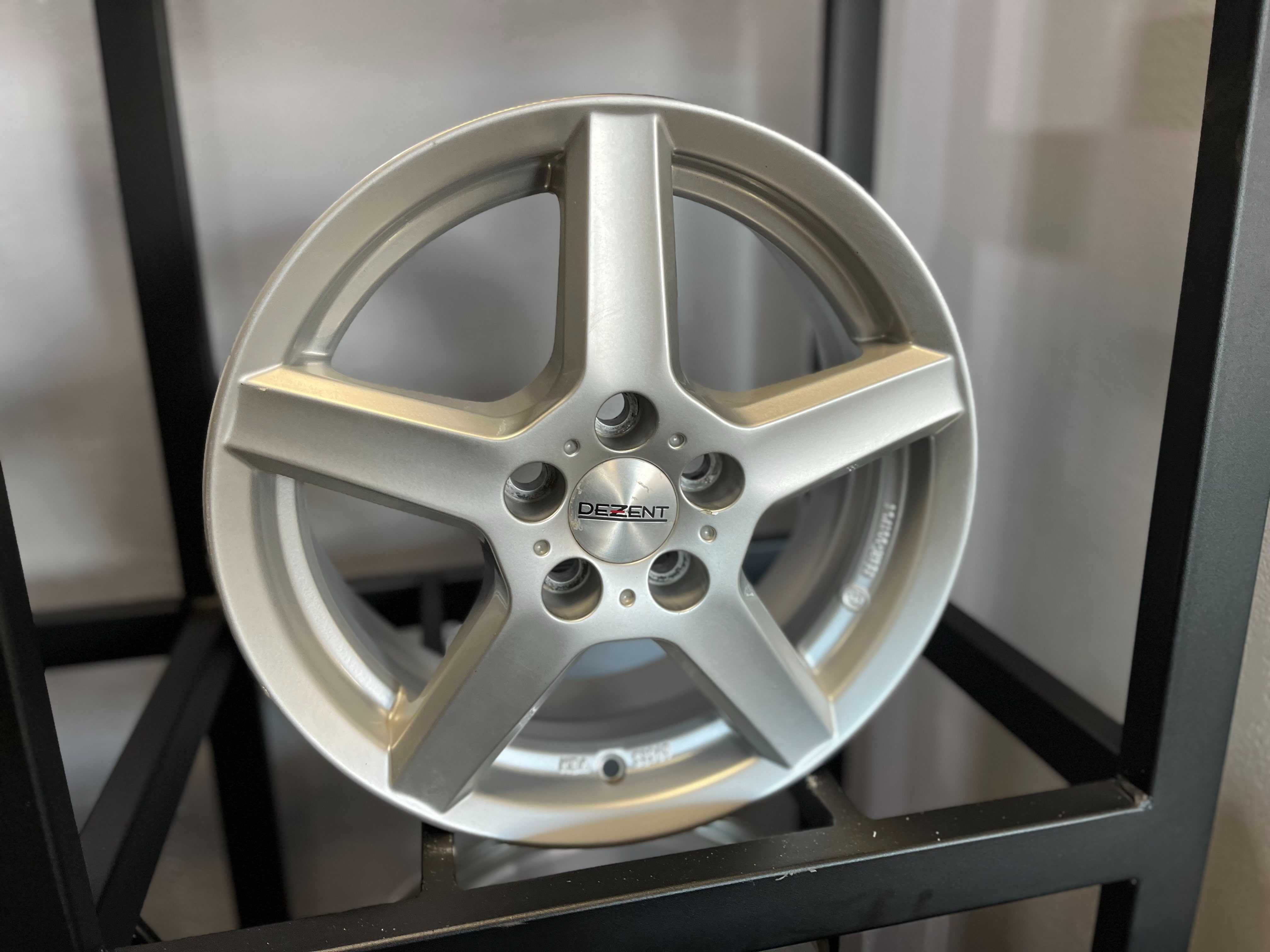 Felgi aluminiowe 6x15 cali 5x100 ET45 Mazda Toyota #5326