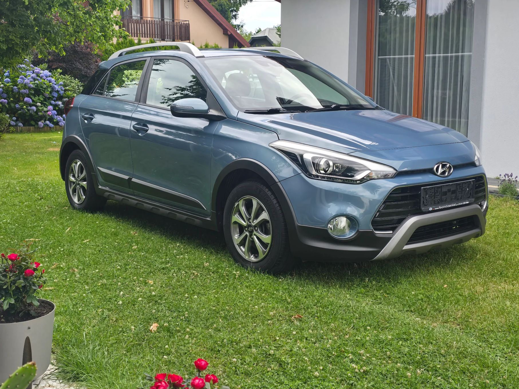 Hyundai i20 HYUNDAI I20 Active 100% bezwypadkowy
