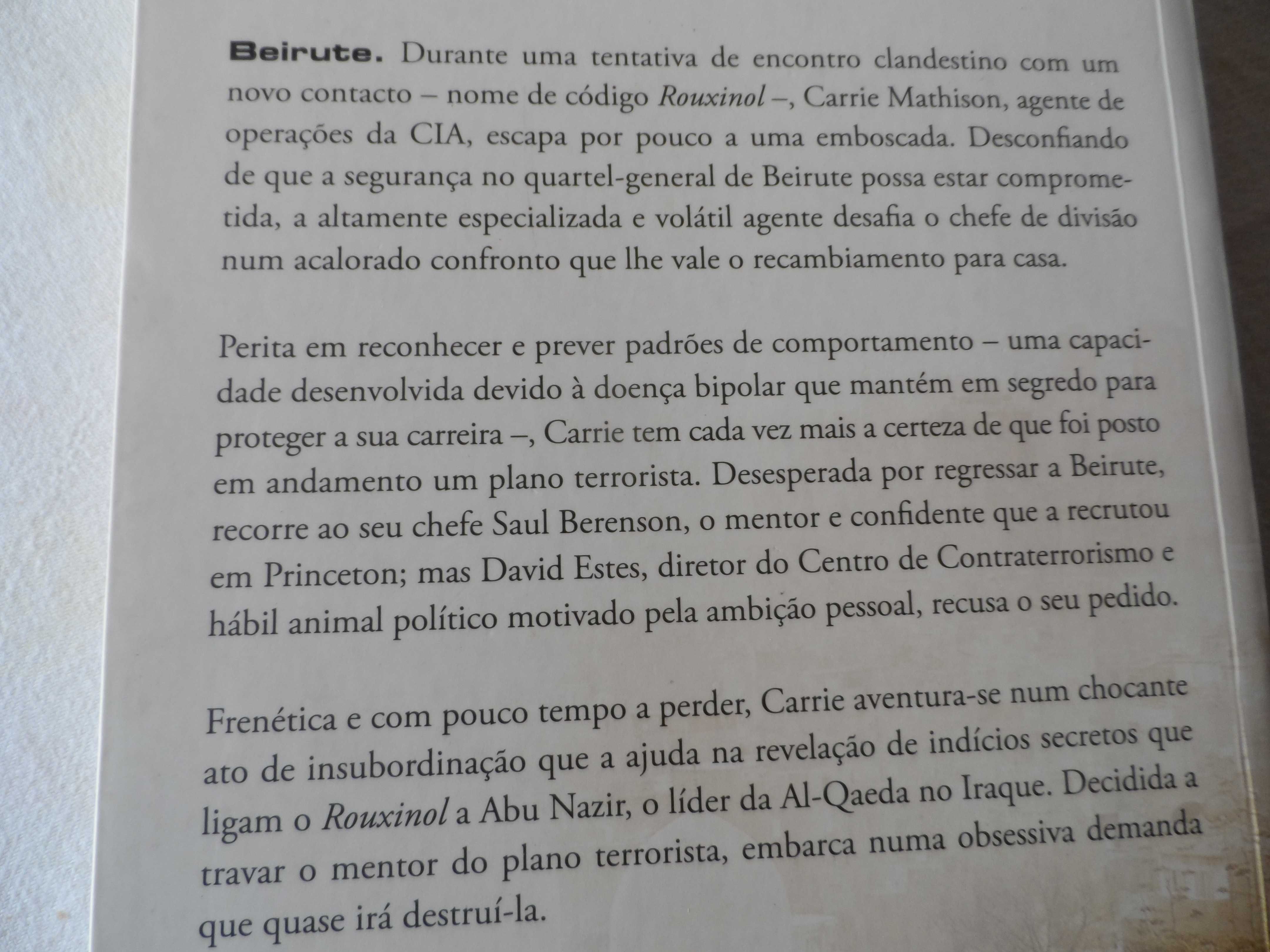 Homeland S.Nacional/A Outra Metade da laranja/As Feiticeiras-3livr/un.