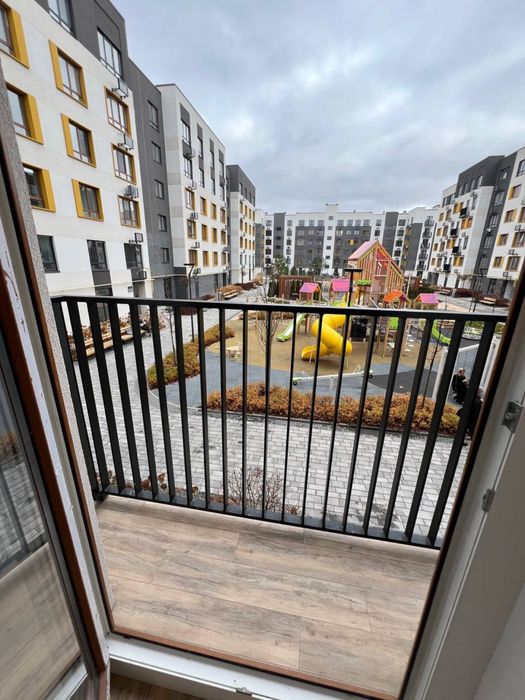 Затишна 1-кімнатна квартира в сучасному комплексі