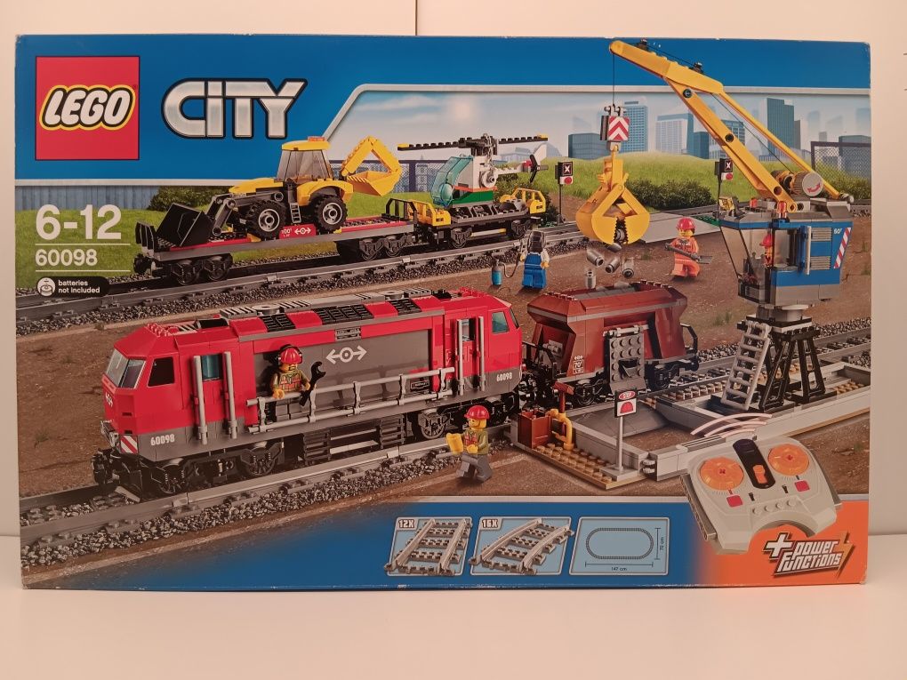 Nieotwarte Lego City 60098 - Pociąg towarowy