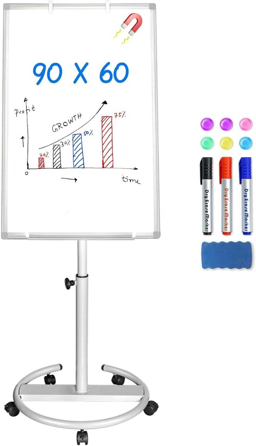 Flipchart  tablica do flipchartów 90 x 60 cm
