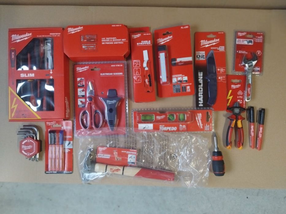 Plecak narzędziowy Milwaukee wyposażony