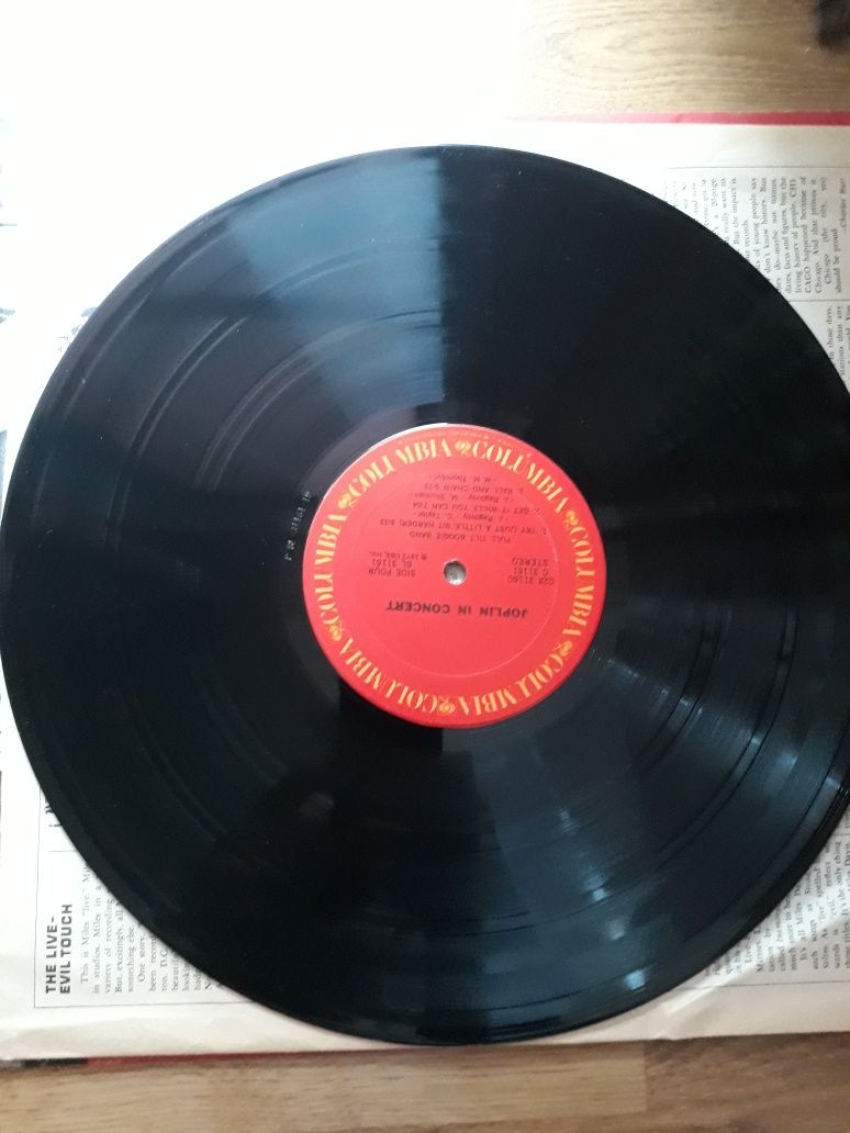 JANIS JOPLIN- In Concert Live 2 LP. Kolekcjonerskie. 1972.CBS.