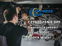 Czyszczenie DPF na miejscu! Express-Gum, Rudnik Wielki-już od 300 zł!