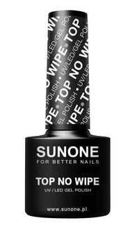 SUNONE - Top No Wipe 5g - lakier hybrydowy top