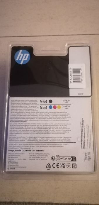 Pack tinteiros originais HP 953
