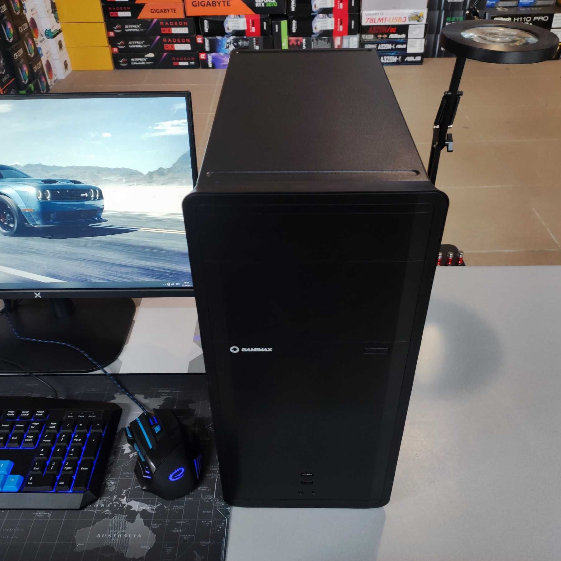 Комп'ютер в зборі Монітор, Клавіатура, Мишка, Intel Core i5, RX 570