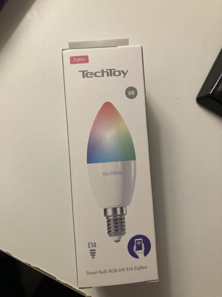 Inteligentna żarówka LED Tesla RGB