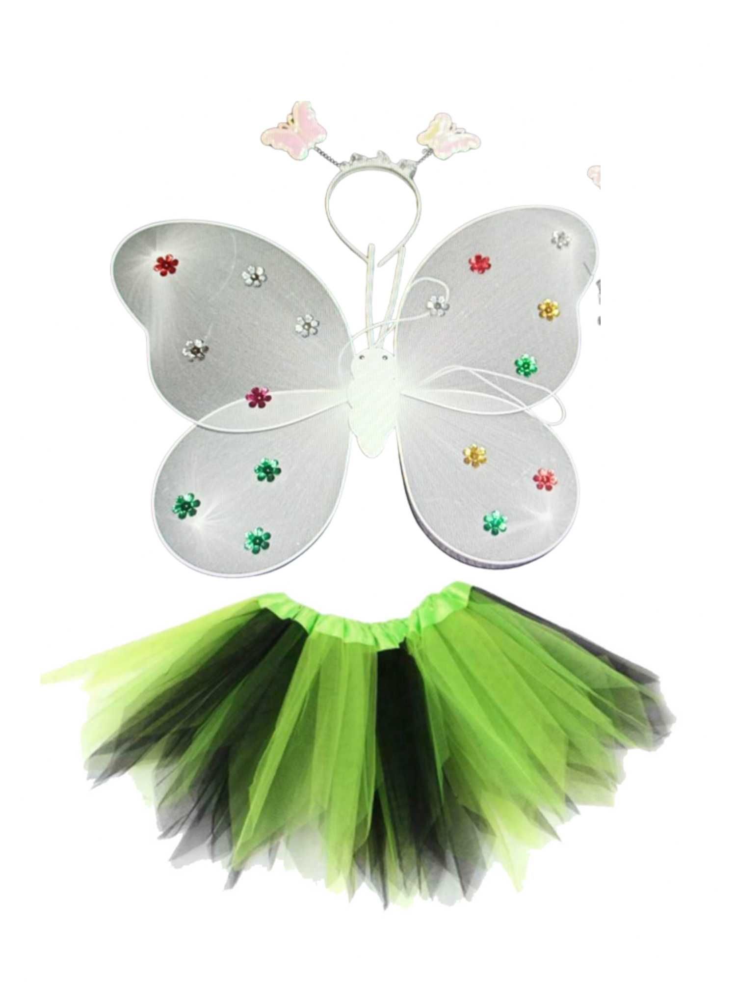 Strój kostium dla motylka wiosennego