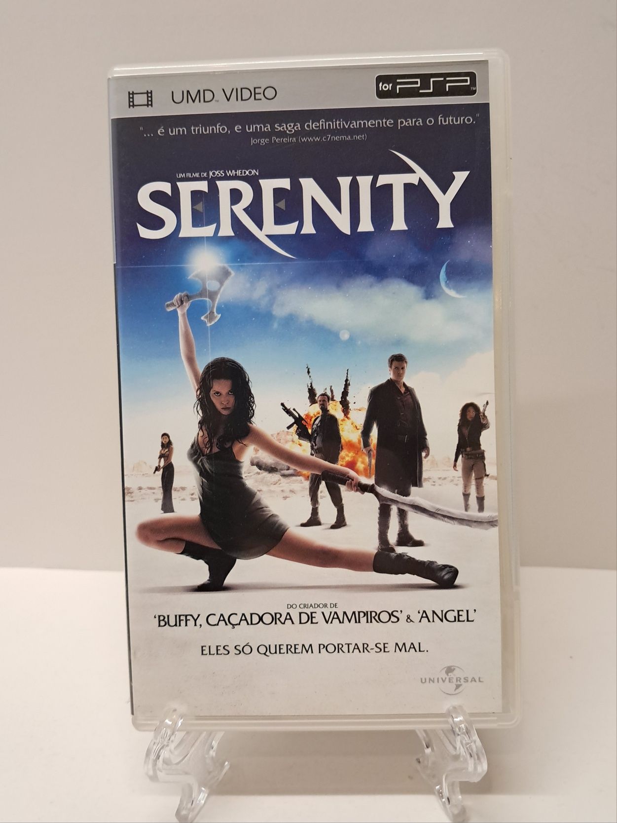 Filmes UMD - Doom, Spider-Man 2 e Serenity (PlayStation Portable, PSP)
