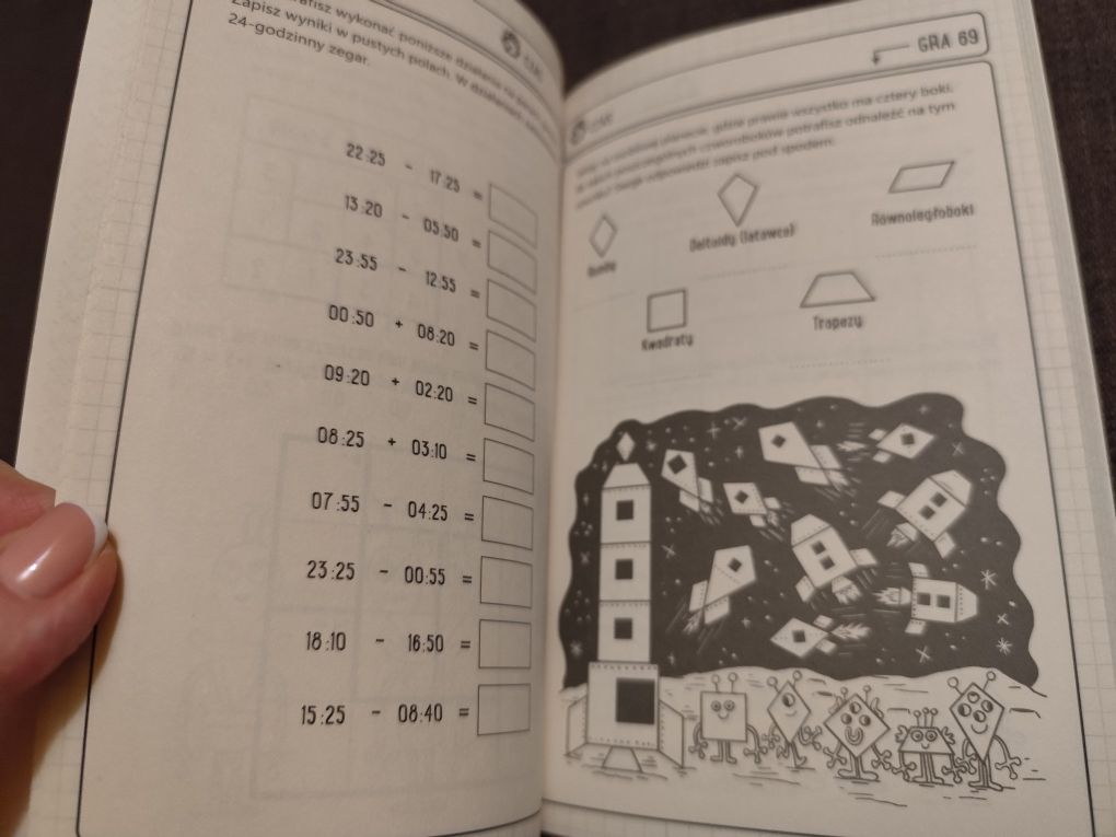 Gry matematyczne dla małych geniuszy