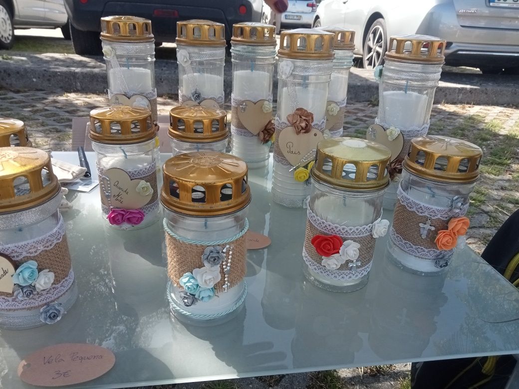Velas personalizadas