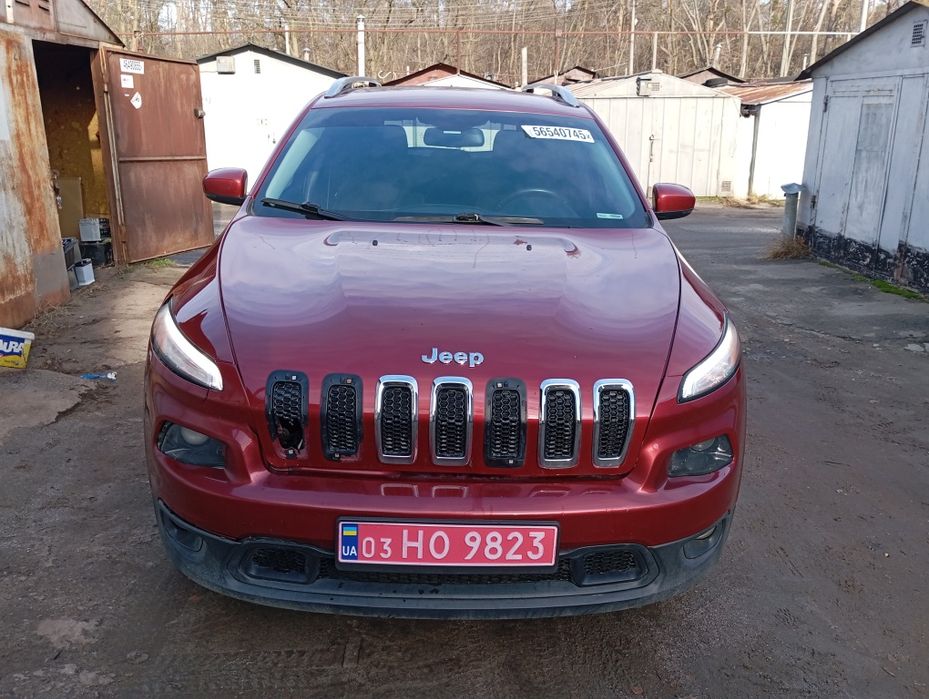 Jeep Cherokee 2016 Latitude