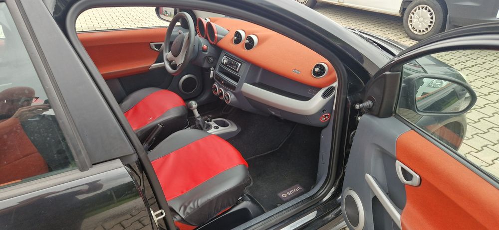 Smart Forfour 1.1 benzyna zarejestrowany sprawny tech.