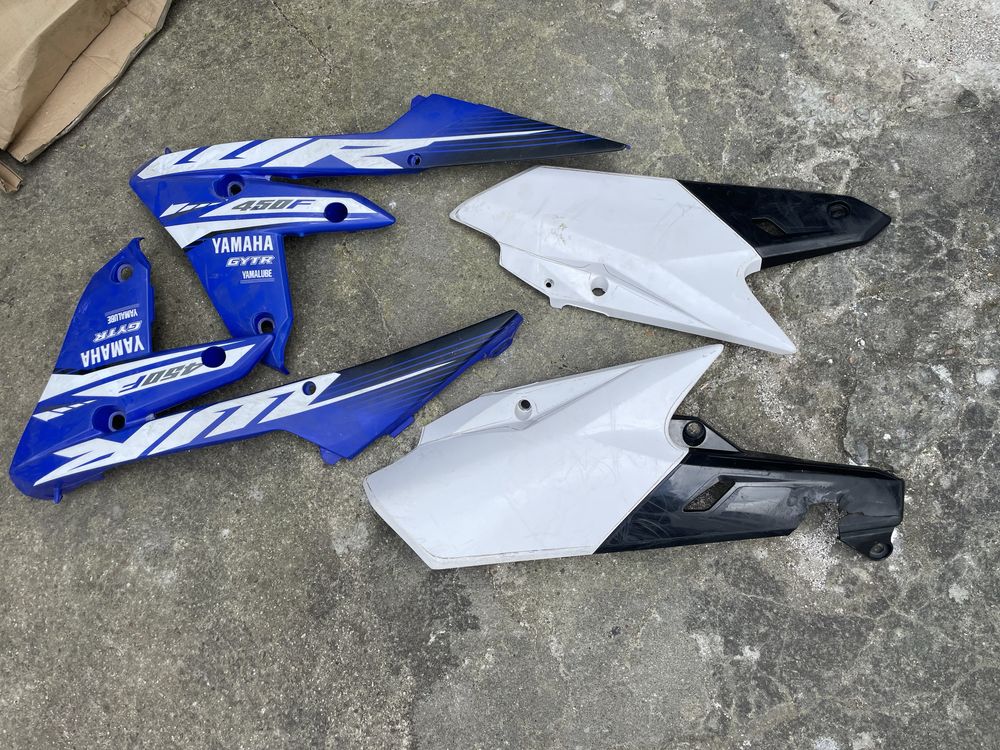 Plastiki oryginalne yamaha wr450f