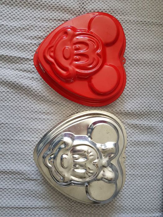 Minnie Mouse Mickey Mouse aluminiowa forma do pieczenia ciasta serce