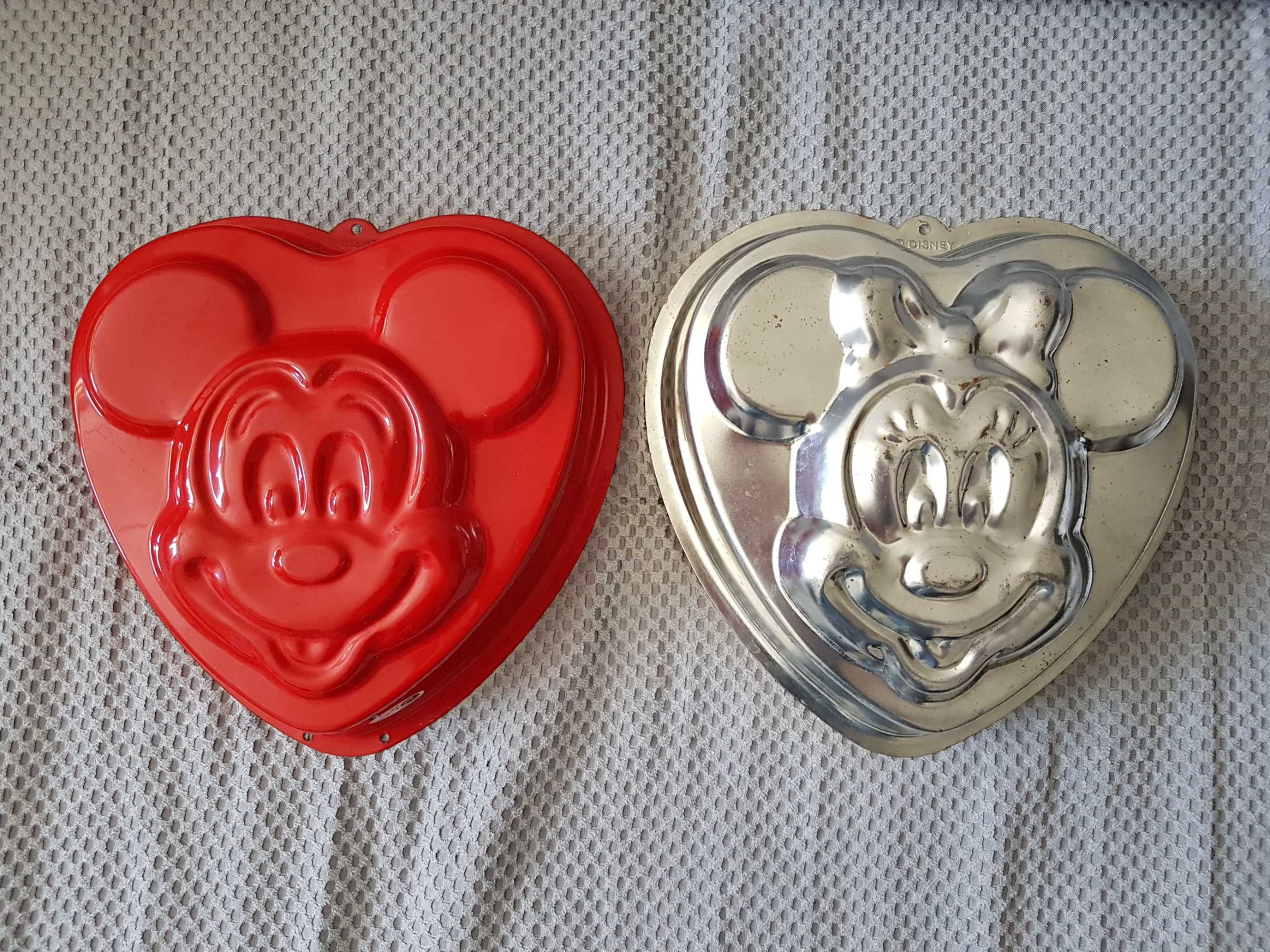 Minnie Mouse Mickey Mouse aluminiowa forma do pieczenia ciasta serce