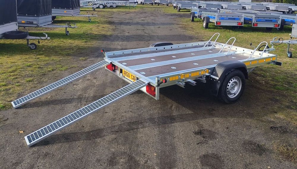 Przyczepa do transportu 1-3 motocykli, quada,  jednośladów, MICROCAR, MOTO, QUAD