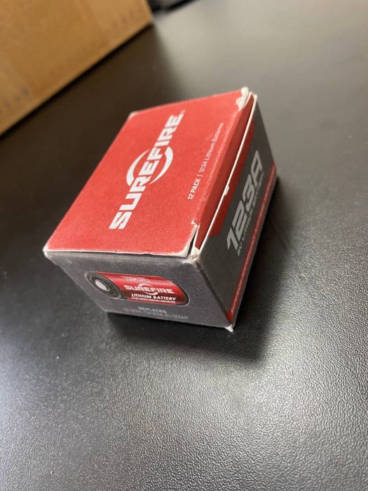 SureFire 123A Lithium Batteries літій батарейки оригінал нові США