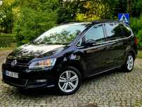 Volkswagen Sharan 2.0 TDI 140KM, Match, Navi, Panorama, 2xPDC, Bezwypadkowy!