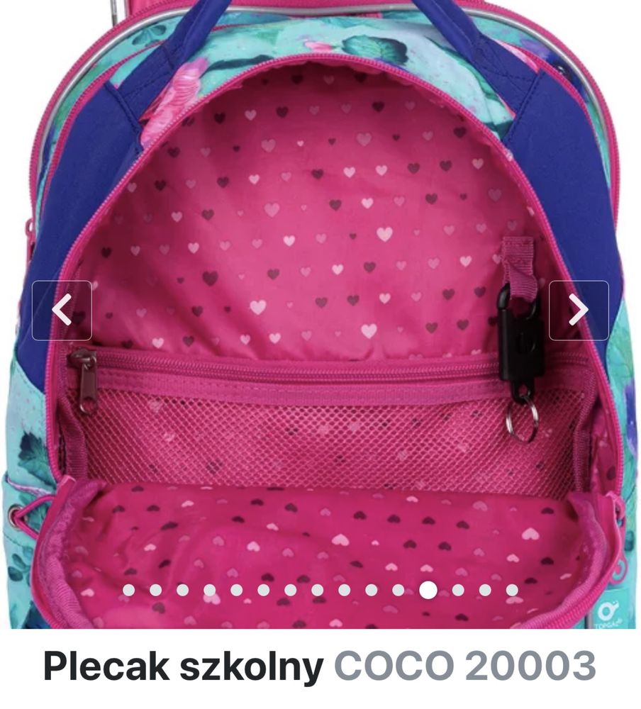 Plecak szkolny Topgal 20003