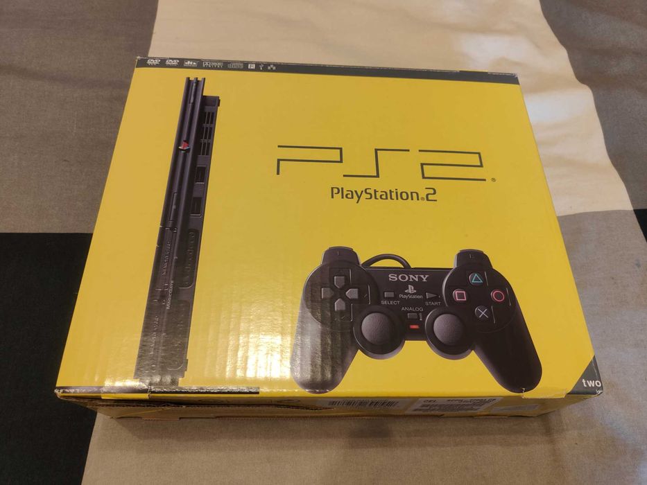 Playstation 2 Slim em Caixa