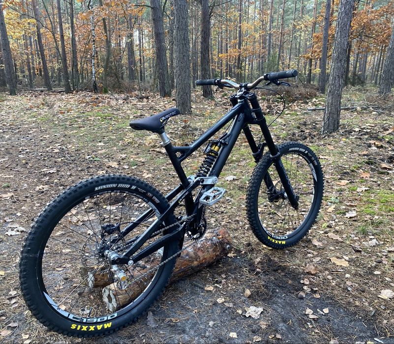 Canyon Torque FR CUSTOM 15,3kg wszystko nowe