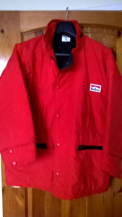 Kurtka Marlboro /to jest oryginał-lekka i ocieplana/