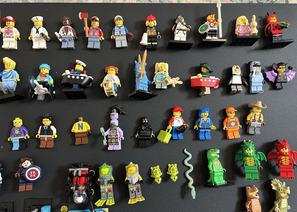 Lego Figurki Minifigurki części