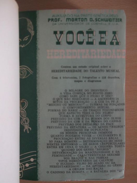 Você e a Hereditariedade do Amram Scheinfeld